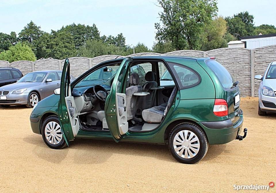 Renault zielony Strzegom