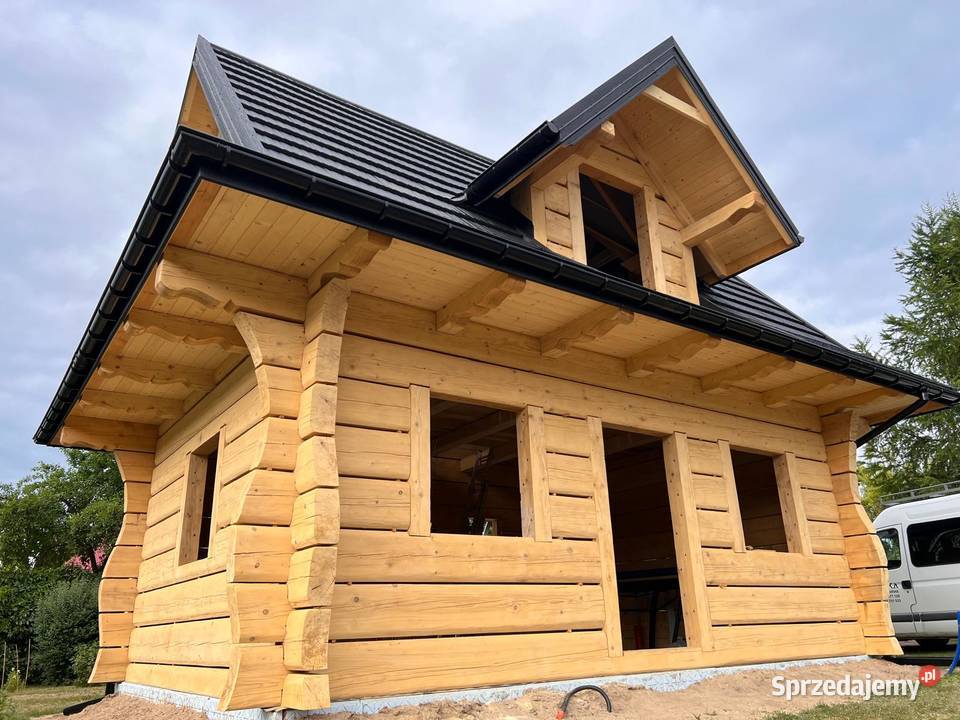 Dom z Bali Rekreacyjny Góralski Mszenie Montaż małopolskie Zakliczyn
