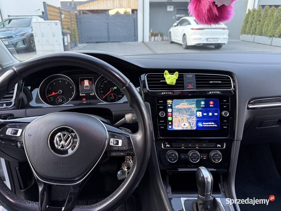 Vw golf 7 Variant Fl Highline DSG Android auto Kombi Ruda Śląska