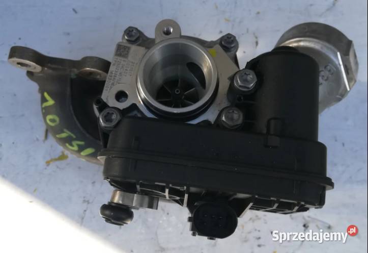 Turbosprężarka Volkswagen Audi 04C145702R