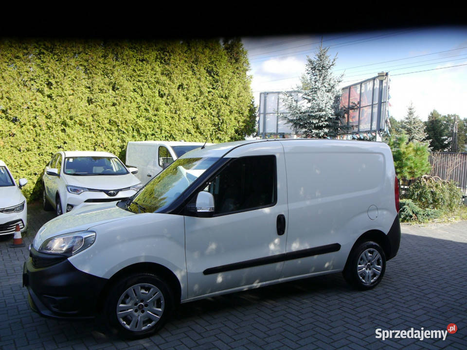Fiat Doblo Bezwypadkowy Stan b z Niemiec elektryczne szyby Fiat