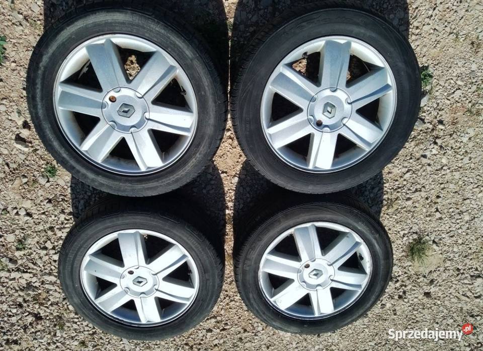 Alufelgi 16 Renault 4x100 świętokrzyskie Kielce