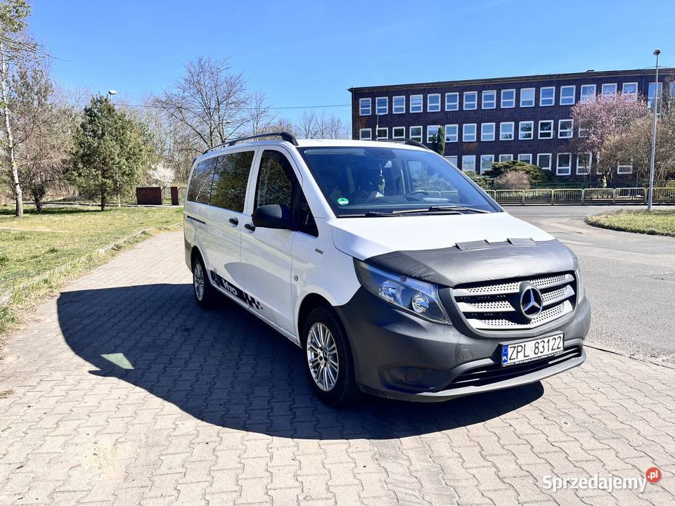 Mercedes Vito 447 22 cdi 8 osób Szczecin sprzedam