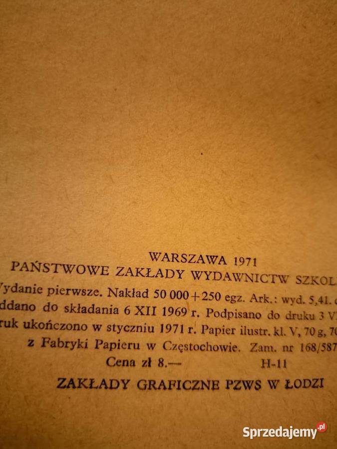 Nie boska komedia Krasińskiego pierwsze wydanie Rok wydania 1971 Warszawa