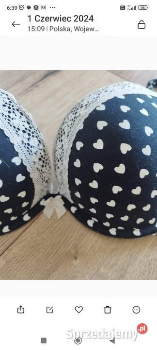 Biustonosz push up Bielizna damska zachodniopomorskie