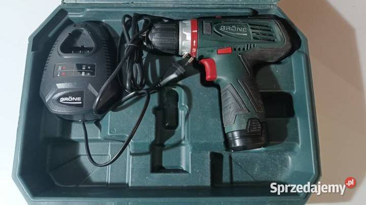 Wiertarkowkrętarka Grone 12V Katowice