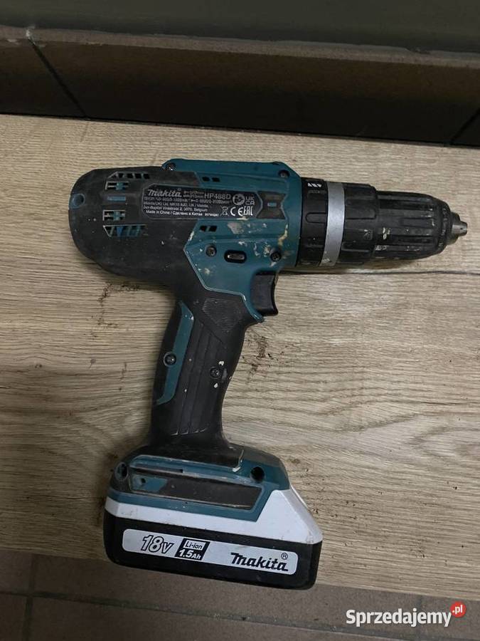 Wiertarko wkrętarka Makita Stare Kupiski sprzedam