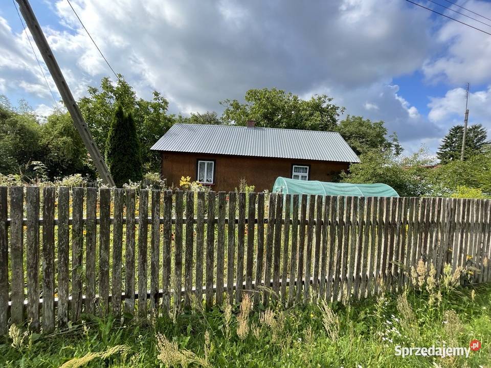 dom na wsi pole Wólka Zawieprzycka sprzedam