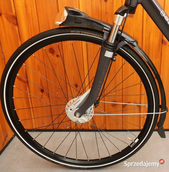 Rower męski Gazelle Eclipse H 65 I inne rowery Miejskie Milanówek