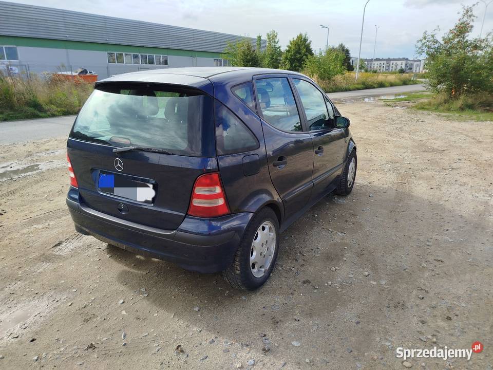 Mercedes A klasa 14 benzyna Lift 2003 zadbany manualna