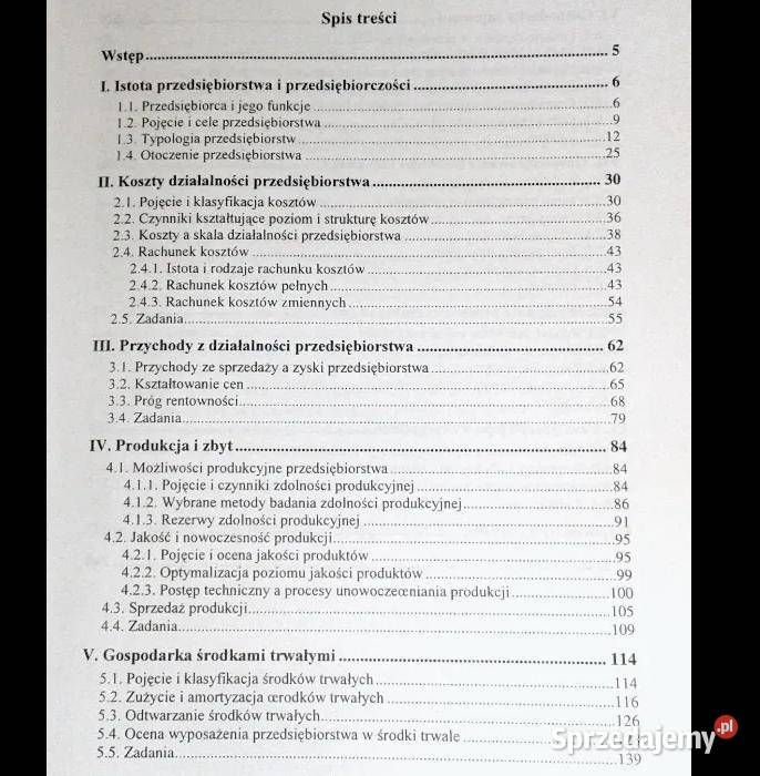 Przedsiębiorstwo w gospodarce rynkowej Wiesław Chełm