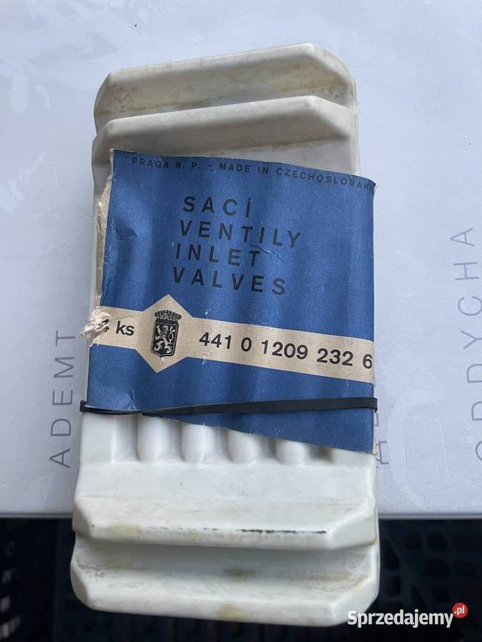 Skoda 100 110 części różne lampy przełącznik Kłodzko