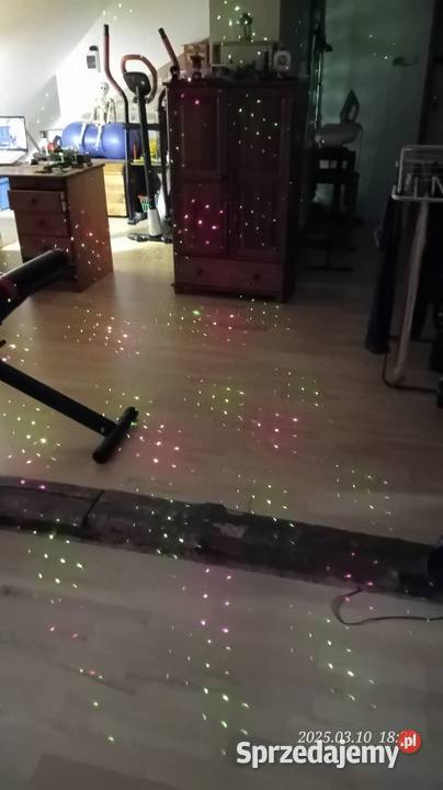 Projektor efektów świetlnych Żabno