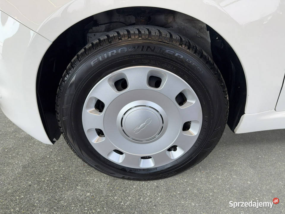 Fiat 500 VAT 23 Pop 10 69 M6 2020 r Salon I gniazdo USB małopolskie Myślenice sprzedam