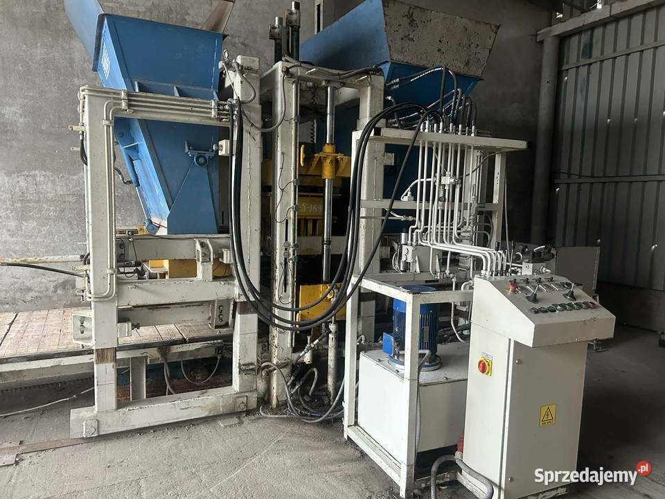 Wibroprasa dwukolorowa PROMETAL Uniwersal 400 Głowno sprzedam