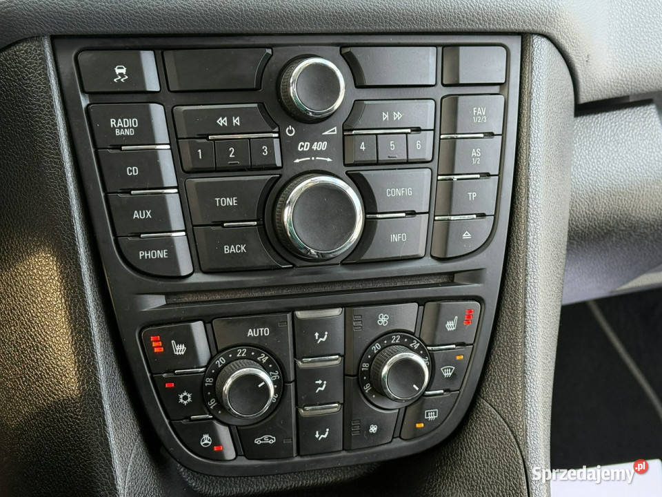 Opel Meriva 14T 120 granatowy Węgrów