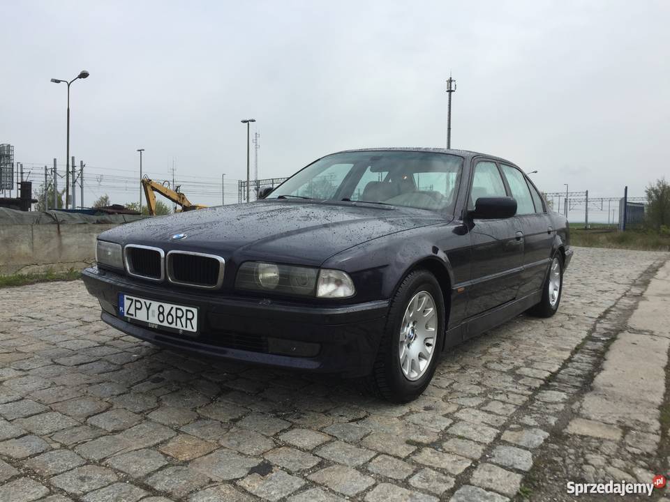 BMW E38 728i z nowym LPG Chojnów Sprzedajemy.pl