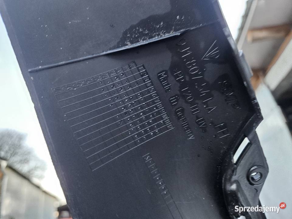 PORSCHE TAYCAN 9J1 SPOILER ZDERZAKA PRZÓD Spoilery Międzychód