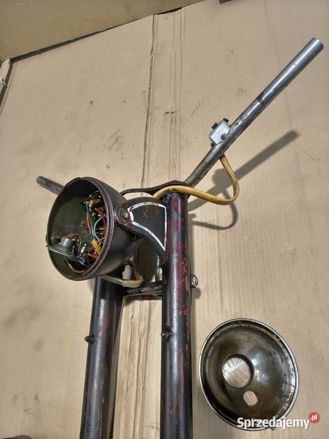 PRZÓD ZAWIESZENIE WFM SHL M04 WSK SOKÓŁ JUNAK Półki zawieszenia Pogórska Wola