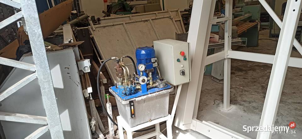 Hydrauliczne prasy ramowe goma pha 3500 lignum Kłodawa