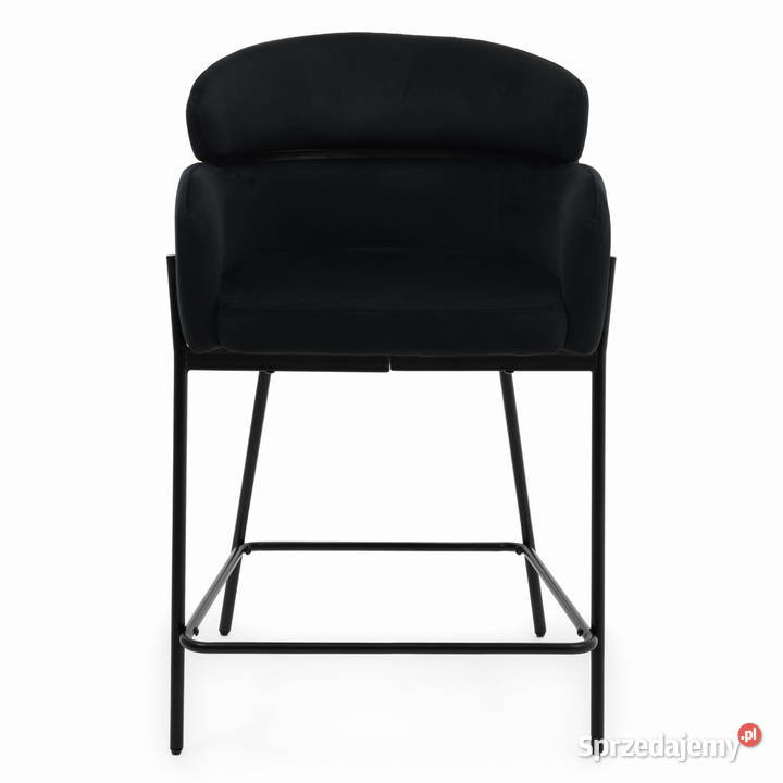 Hoker Tapicerowany Bolznao Czarny Wysyłka 24H Tarchały Małe