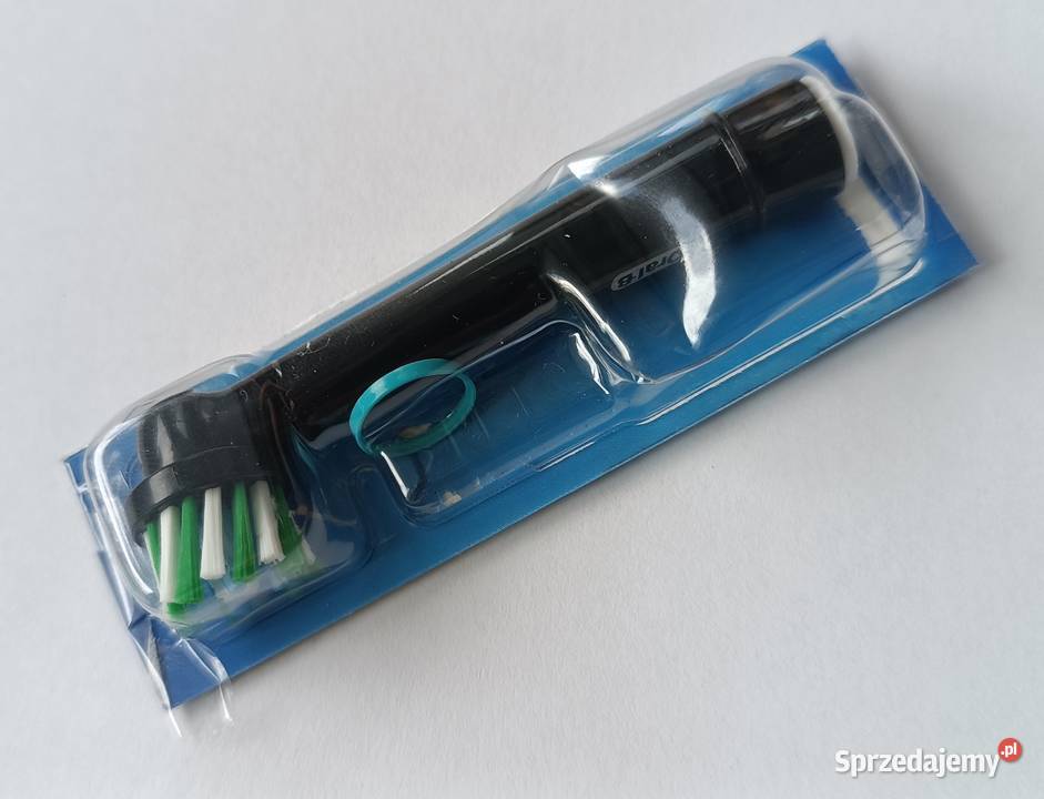 Oryginalne Końcówki OralB Pro CrossAction Czarne podlaskie Białystok