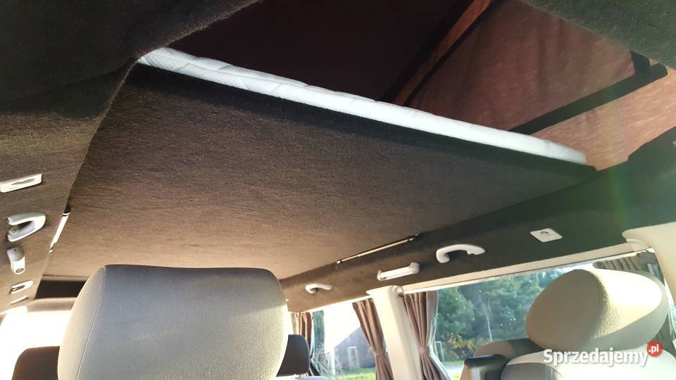 VW T5 LIFT Westfalia California Kamper Multivan Gdańsk
