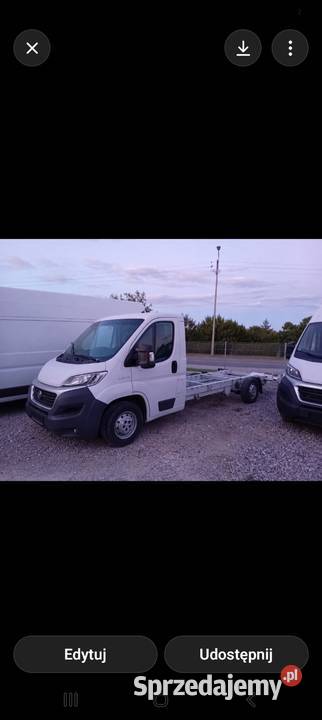 Fiat Ducato 23 jtd Rok produkcji 2018 Przysucha