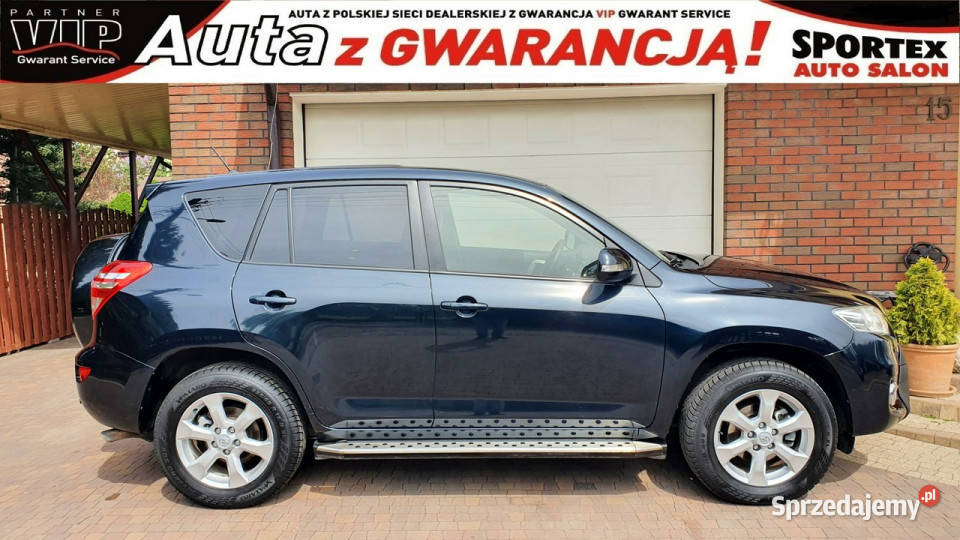Toyota RAV4 20 PRESTIGE MS 4x4 SALON I czarny Aleksandrów Łódzki