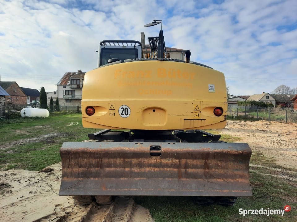 Koparka kołowa HOLLAND WE150C 4x4 2012 r 153 t Koła podlaskie Baliki