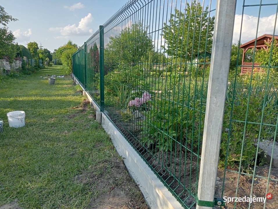 PANEL OGRODZENIOWY FALA Ostrowiec Świętokrzyski