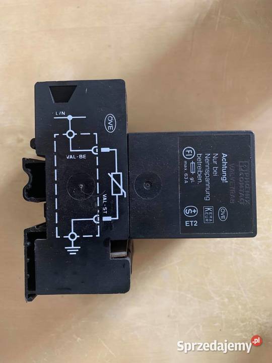 Ogranicznik przepięć VALMS 230ST VALVETRAB 4 Warszawa sprzedam