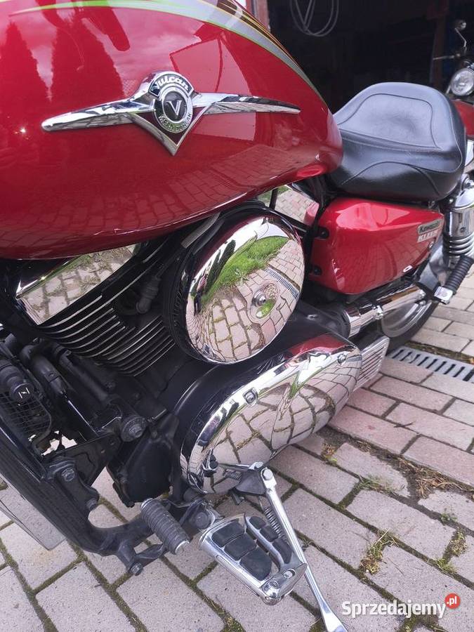 Kawasaki VN 1500 Mean Streak 2003 Rok produkcji 2003