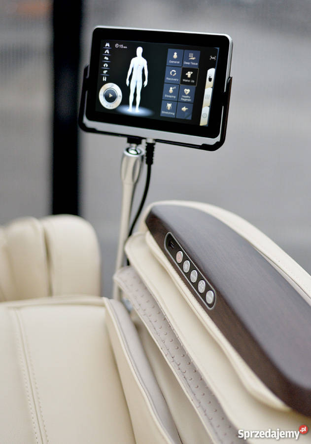 FOTEL MASUJĄCY SOUL Do masażu elektr Dotykowy 19 Kępno