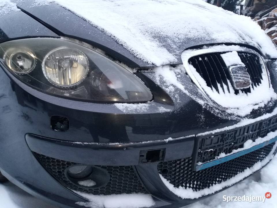 Seat altea zderzak przedni LS9N L59N Bieliny