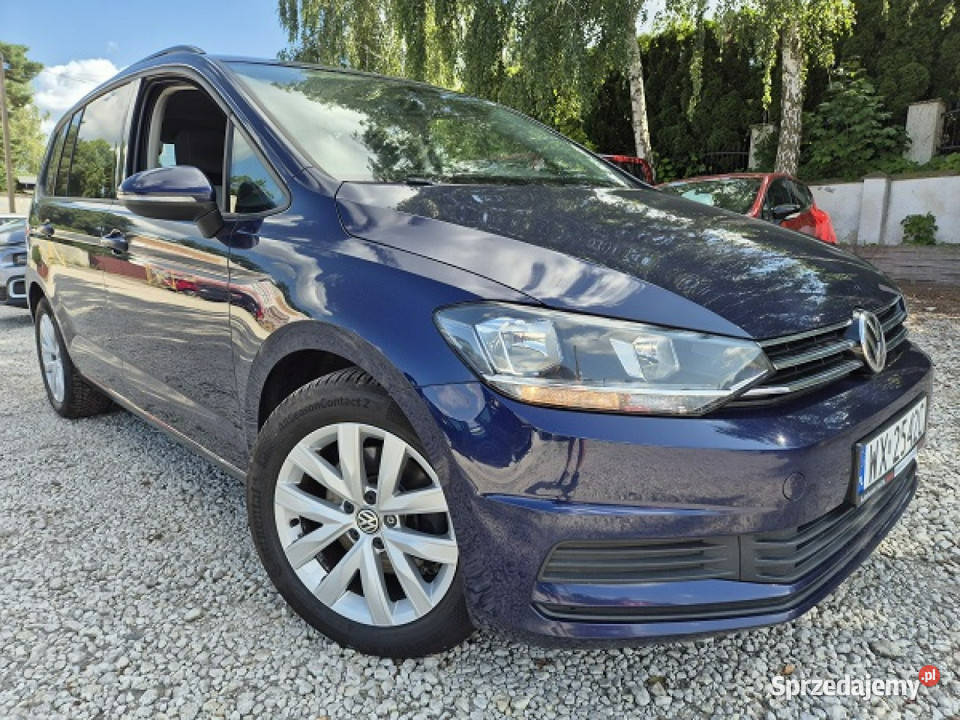 Volkswagen Touran Salon Polska Zadbany Vat23 III Bydgoszcz