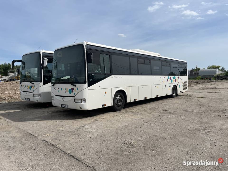 Sprzedam autobusy Iveco Crossway klimatyzacja Iveco wielkopolskie Leszno