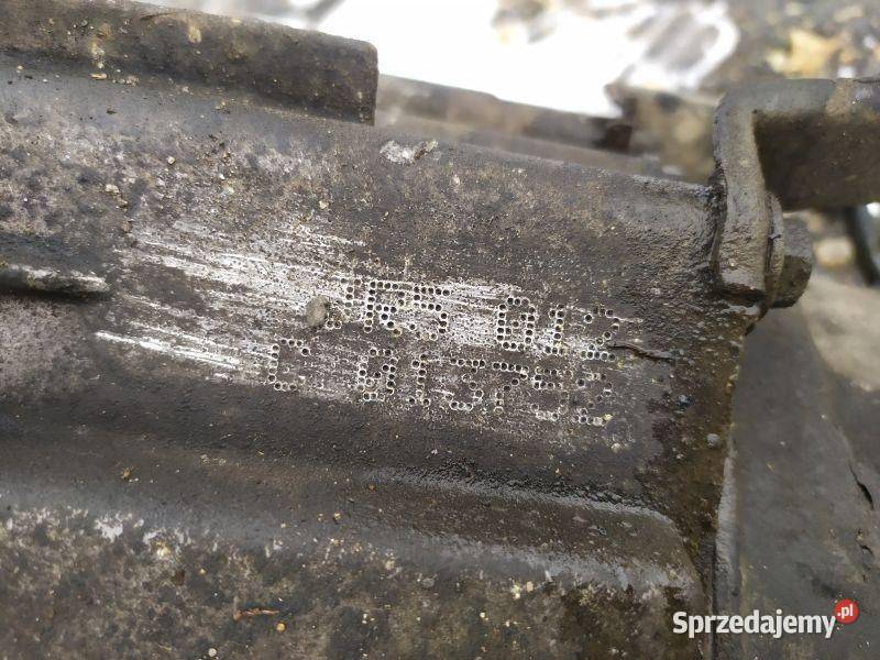 SKRZYNIA BIEGÓW MANUALNA RENAULT LAGUNA II 19 Rudziniec