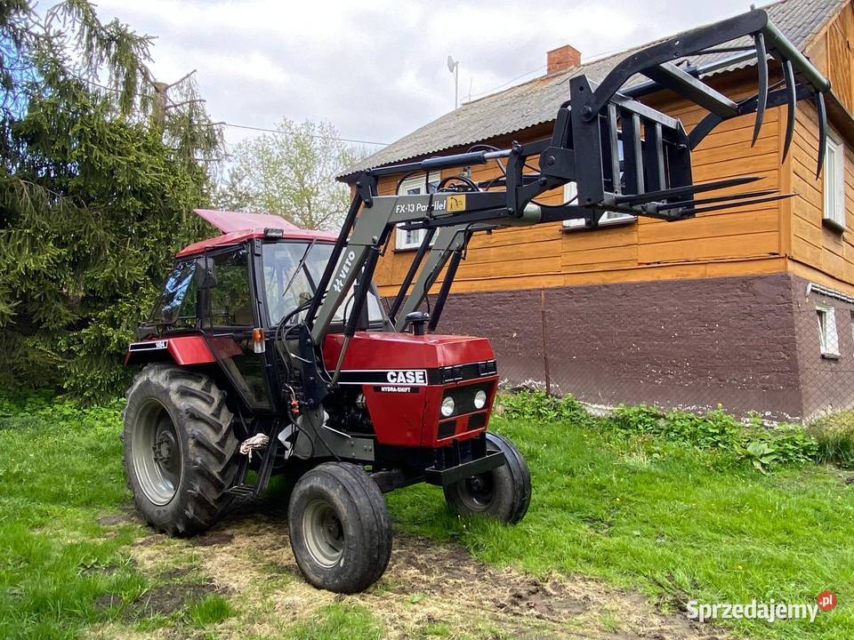 Ciągnik CASE 1494 sprawny zarejestrowany z turem sprzedam