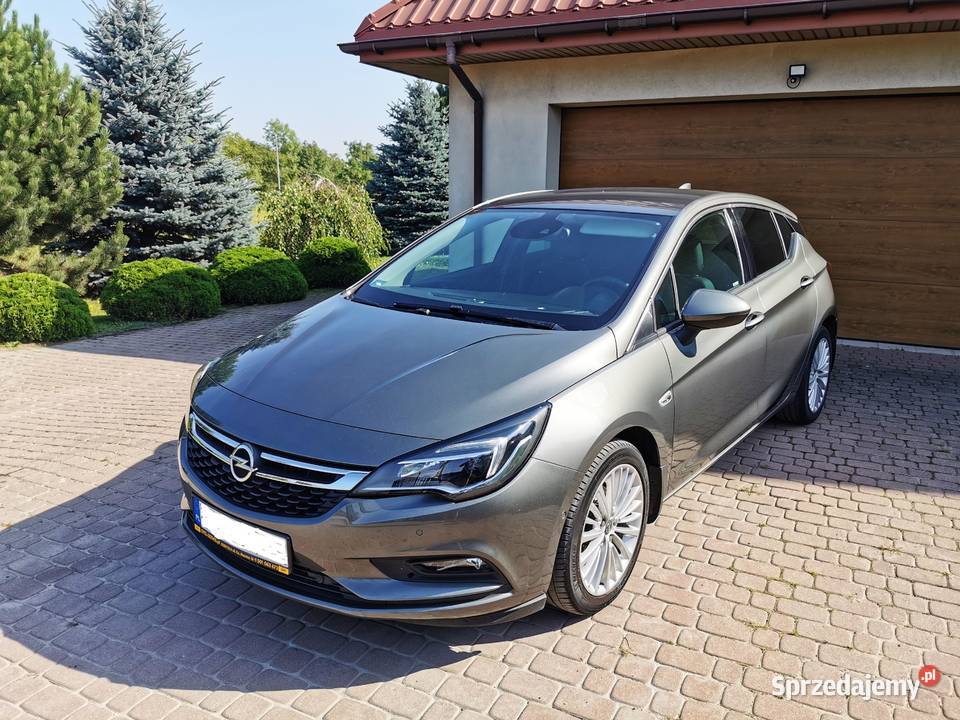 Opel Astra K Elite 14 Turbo rej032017r polski immobilizer Sokołów Podlaski