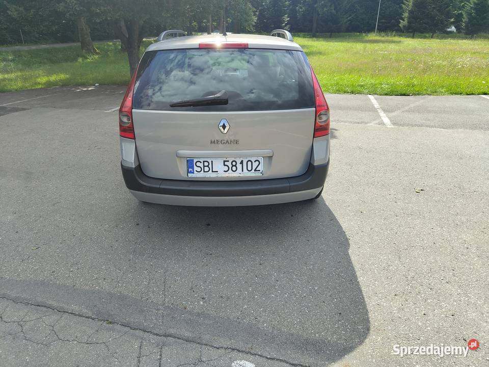 Renault Megane II 16 benzyna 170 polski salon Bobrek