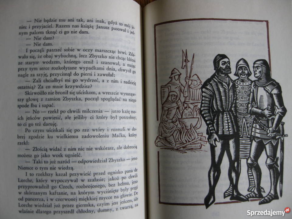 Henryk Sienkiewicz TRYLOGIA KRZYŻACY OUO VADIS literatura piękna - proza polska Łódź