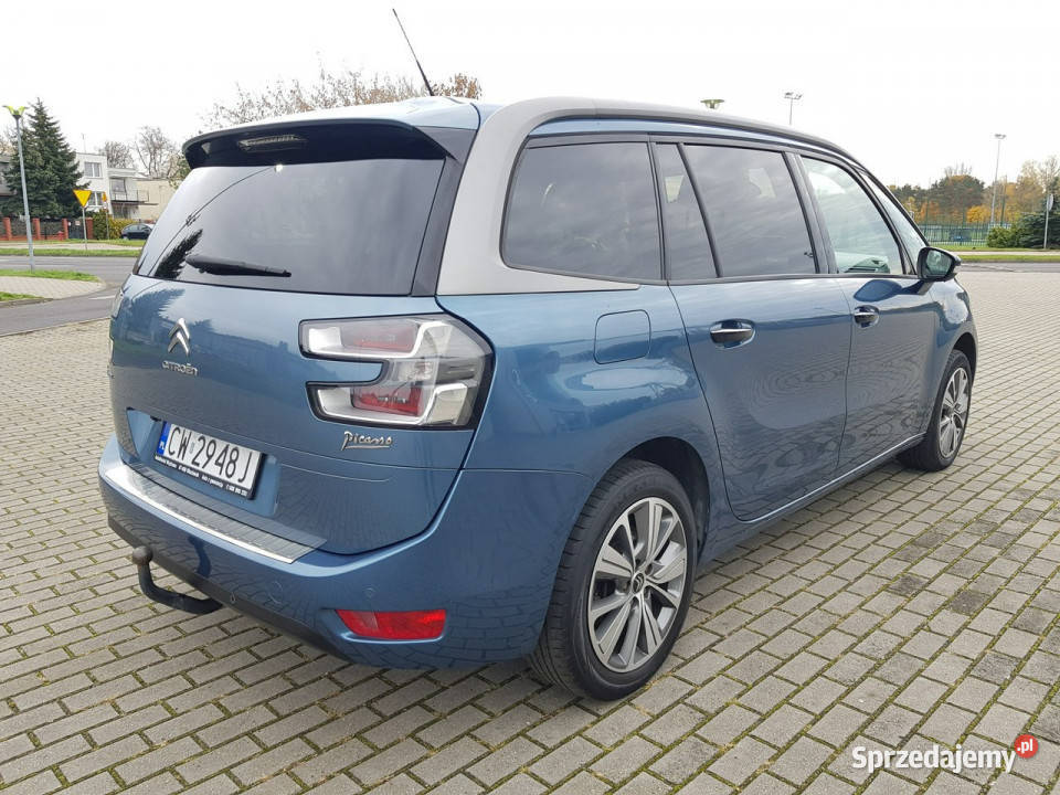 Citroen C4 Grand Picasso 20 HDi 7 osób Kamera C4 Grand Picasso sprzedam