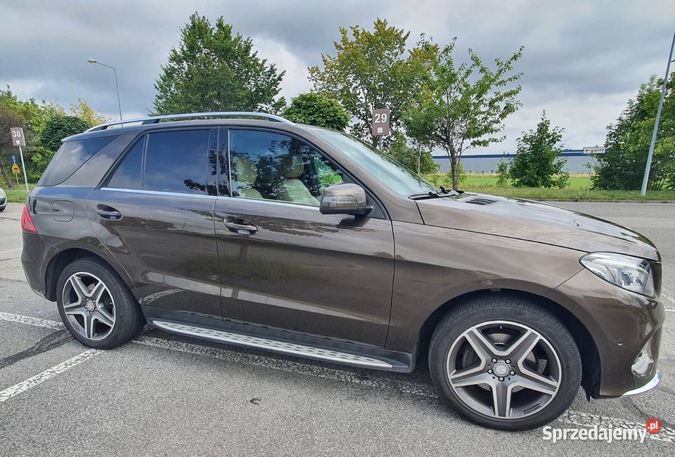 MERCEDES-BENZ GLE 350d AMG SALON POLSKA