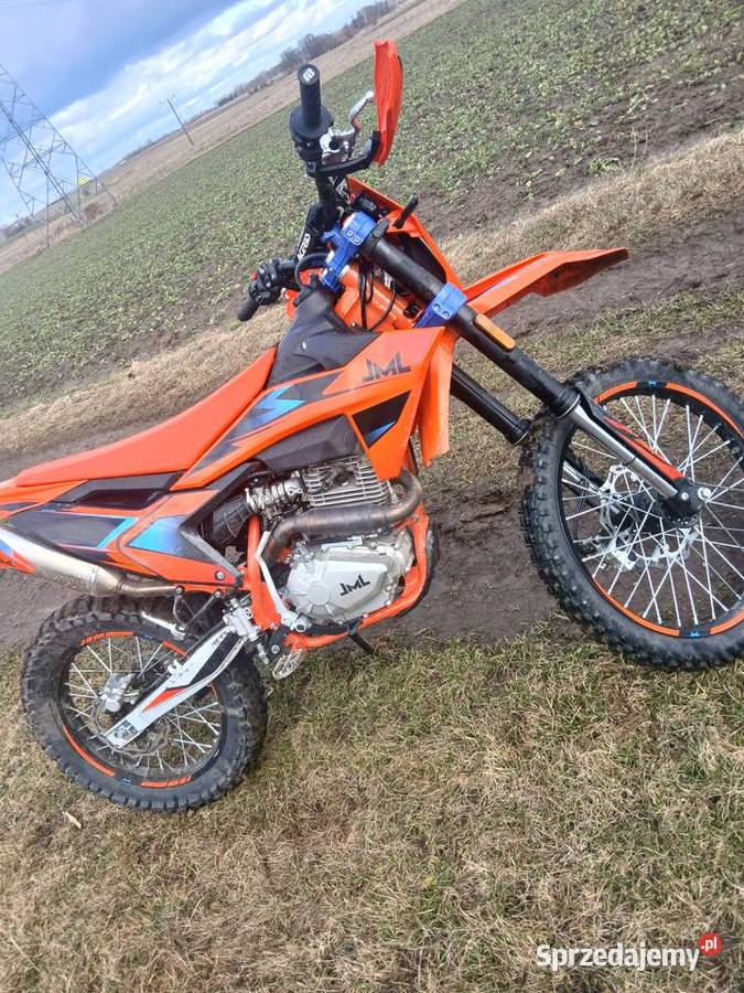 Sprzedam jml 250 z homologacja podkarpackie