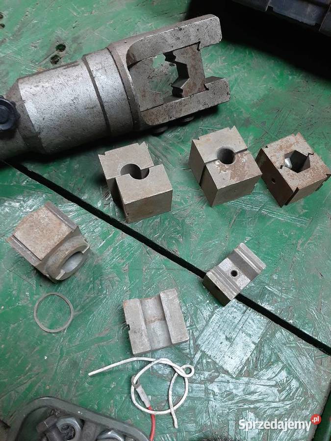 Praska hydrauliczna zaciskarka do przewodów prl Pozostałe Bolków