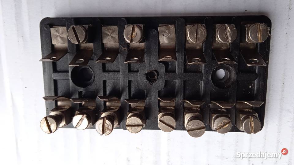 Ursus 4011 puszka obudowa bezpieczników oryginał lubelskie Lublin