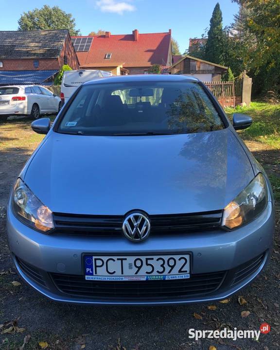 VW Golf 6 14 MPI benzyna wielkopolskie Piła