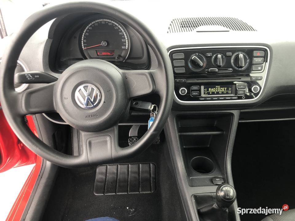 VW UP Klima Serwo CZ