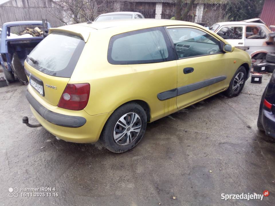 Honda Civic 14 gaz Civic Izbica-Wieś